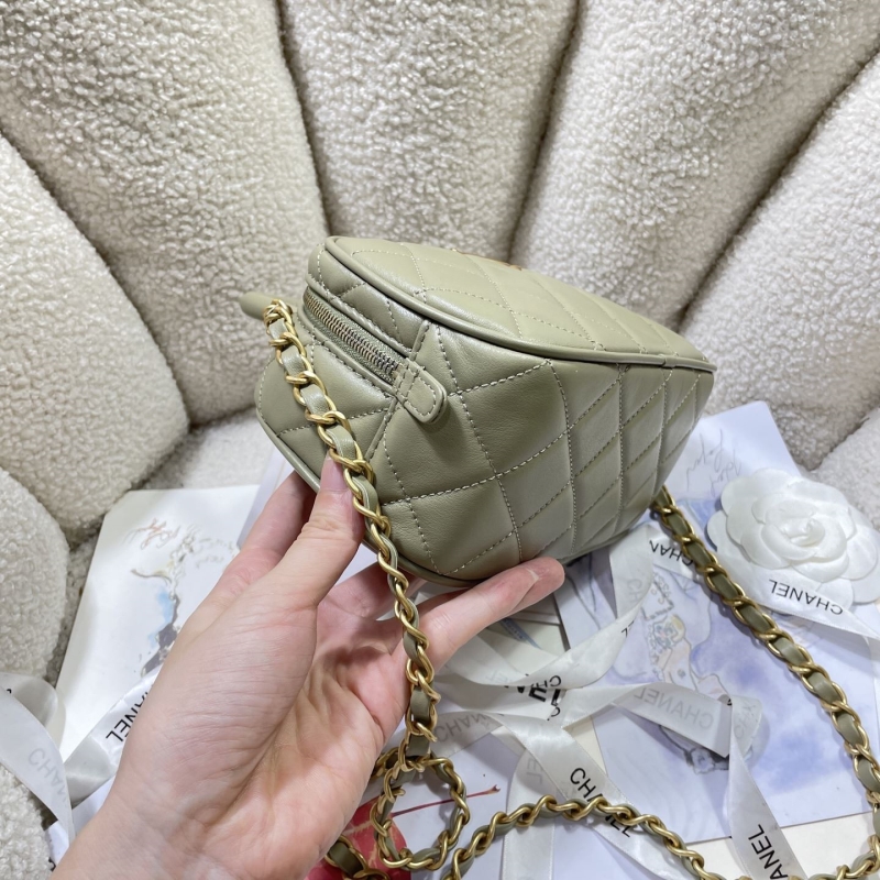 Ch**el top handle bags